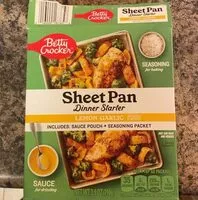 Mängden socker i Sheet Pan Dinner Starter