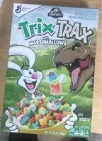 Mängden socker i Trix Trax with marshmallows