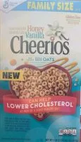 Mängden socker i Honey vanilla cheerios