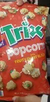 Mängden socker i Trix popcorn