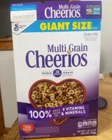 Mängden socker i Multi Grain Cheerios