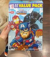 Mängden socker i Marvel Super Hero Adventures Fruit Snacks