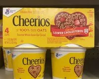 Mängden socker i Cheerios