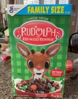 Mängden socker i Rudolph the Red-Nosed Reindeer