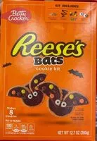 Mängden socker i Reese’s Bats cookie kit