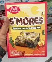 Mängden socker i S’mores brownie cookie baking mix