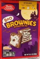 Mängden socker i Boo brownies