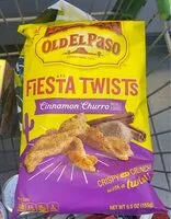 Mängden socker i Fiesta Twists: Cinnamon Churro