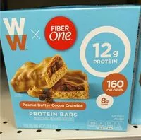 Mängden socker i Ww fiber one