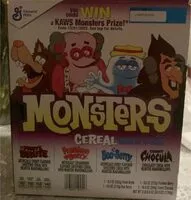 Mängden socker i Monsters cereal
