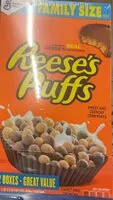 Mängden socker i Reese’s Puff