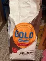 Mängden socker i Unbleached All Purpose Flour