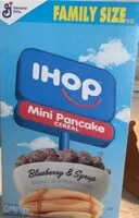 Mängden socker i Ihop Mini Pancake Cereal