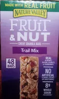 Mängden socker i Chewy fruit and nuts