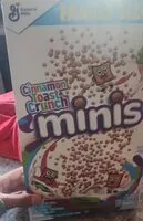 Mängden socker i Cinnamon toast crunch minis