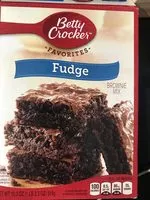 Mängden socker i Fudge Brownie Mix