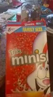 Mängden socker i Trix minis