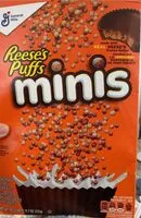 Mängden socker i Reeses Puffs Minis
