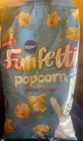 Mängden socker i Funfetti Popcorn