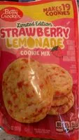 Mängden socker i strawberry lemonade cookies
