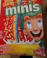 Mängden socker i Lucky Charms Minis