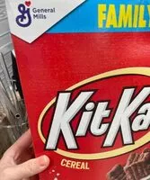 Mängden socker i Kit Kat Cereal
