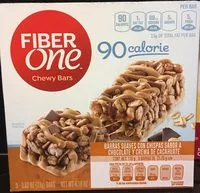 Mängden socker i General mills calorie chocolate peanut butter chewy bars