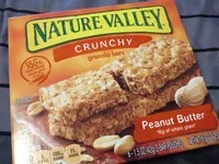 Mängden socker i Crunchy Granola Bars