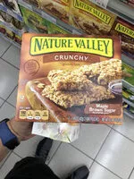 Mängden socker i Nature Valley Crunchy Maple Brown Sugar Granola Bars - 6 CT
