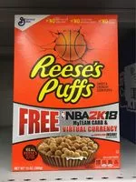 Mängden socker i Reese’s Puffs