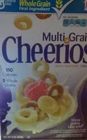 Mängden socker i Multi Grain Cheerios