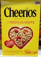 Mängden socker i Cheerios
