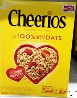 Mängden socker i Cheerios