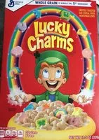 Mängden socker i Lucky Charms