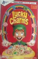 Mängden socker i Lucky charms frosted toasted oat cereal with