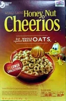 Mängden socker i Gmills hny nut cheerios sweetened whl grn oat cereal