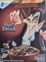 Mängden socker i Count Chocula