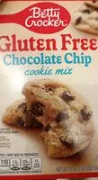 Mängden socker i Betty Crocker Gluten Free Chocolate Chip Cookie Mix