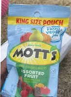 Mängden socker i Assorted fruits