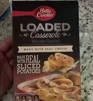 Mängden socker i Loaded casserole potatoes