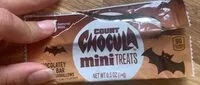 Mängden socker i Count chocula mini treats