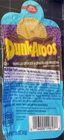 Mängden socker i Dunkaroos vanilla cookies & Chocolate Frosting