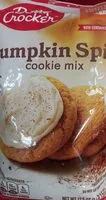 Mängden socker i Betty Crocker Limited Edition Pumpkin Spice Cookie Mix