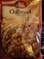 Mängden socker i Betty Crocker Oatmeal Cookie Mix