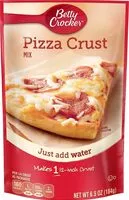 Mängden socker i Inch pizza crust mix