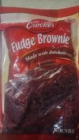Mängden socker i Betty Crocker Fudge Brownie Mix