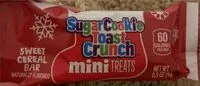 Mängden socker i Sugar Cookie Toast Crunch