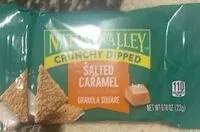 Mängden socker i Crunchy Dipped Salted Caramel Granola Square