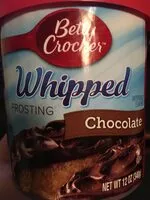 Mängden socker i Betty Crocker Whipped Chocolate Frosting