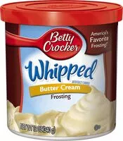 Mängden socker i General mills frosting buttercreme whip